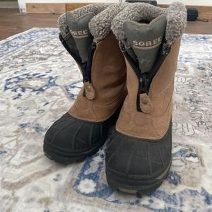 Tan Sorel Boots